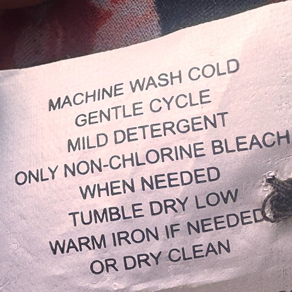 A Pea In The Pod Sheer Floral Button Down Maternity Blouse Size L - Picture 15 of 15